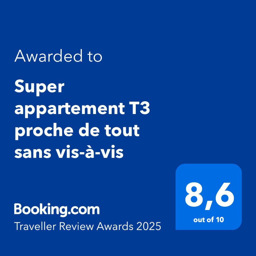 Super Appartement T3 Proche De Tout Sans Vis-A-Vis Fort-de-France Exterior foto